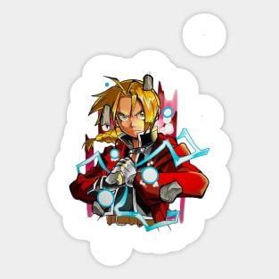 fullmetal alchemist Sticker